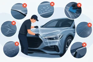8 PPF Installation Mistakes That Ruin Results