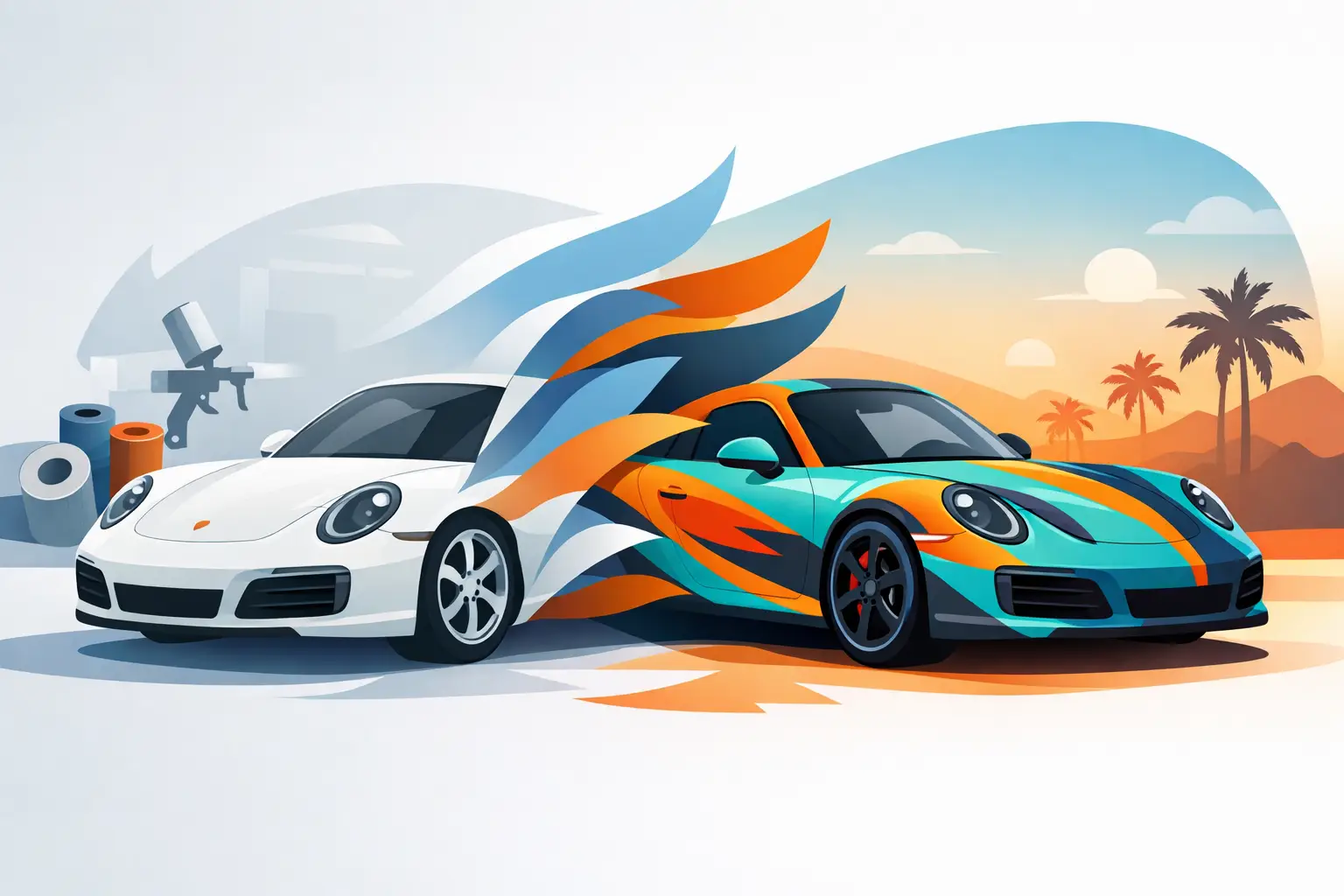 A Porsche 911 Wrap Transformation That Feels Right