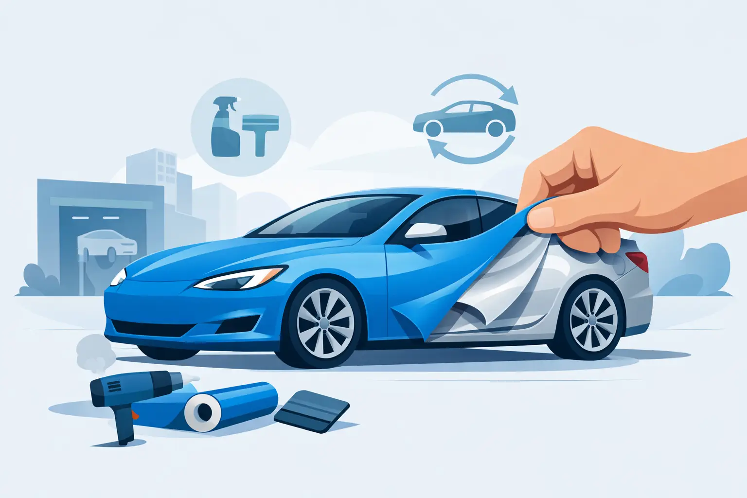 Are Car Wraps Reversible? What Owners Should Know