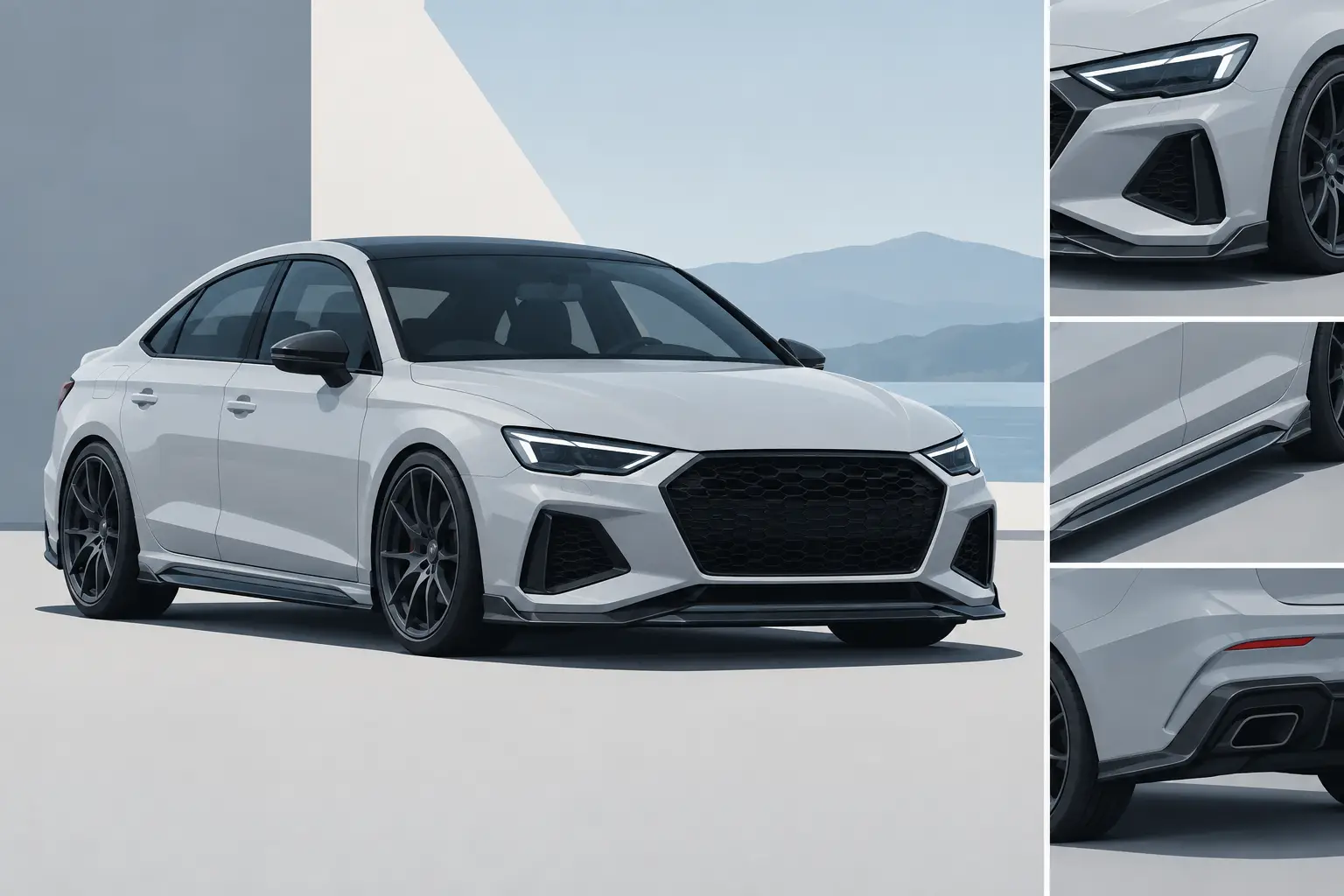 Bodykit Fitment That Looks Factory, Not Forced