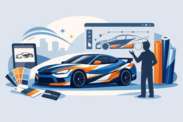 Custom Wrap Design Guide for a Standout Ride