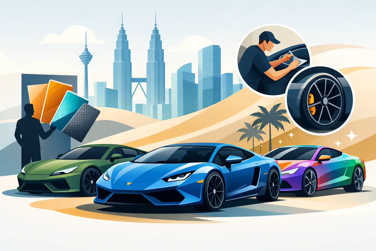 Luxury Car Wrap Trends Malaysia Drivers Want