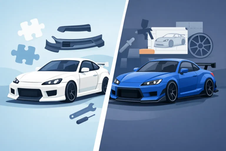 Plug and Play Bodykit vs Custom: Which Fits?