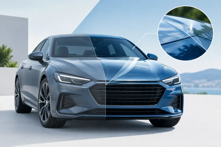 TPU Film Clarity: What Your Car Should Show