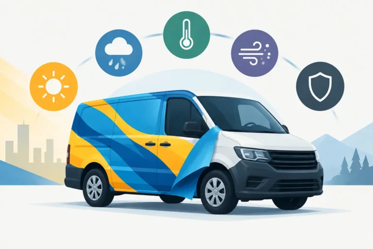 What Determines Your Vehicle Wrap Lifespan?