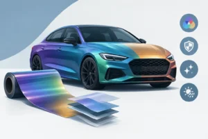 Color Changing Films: Style Meets Paint Protection