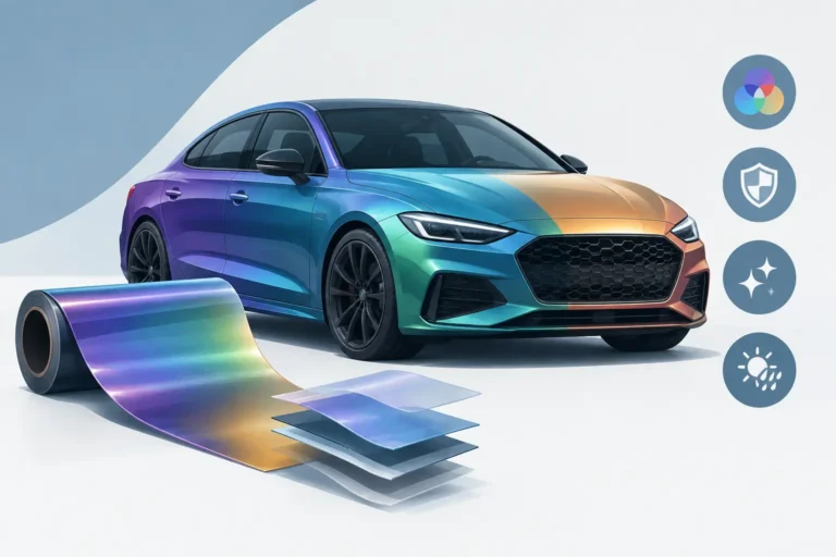 Color Changing Films: Style Meets Paint Protection