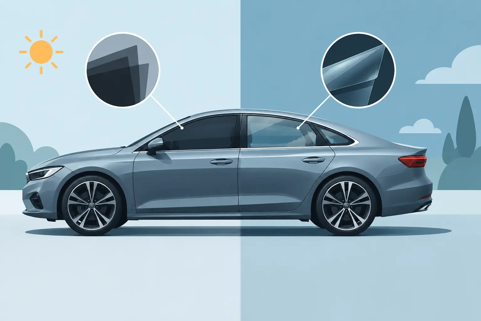 Dyed Tint Versus Ceramic: Which Fits Your Car?
