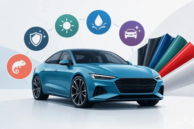 Five Benefits of Colored PPF for Your Car