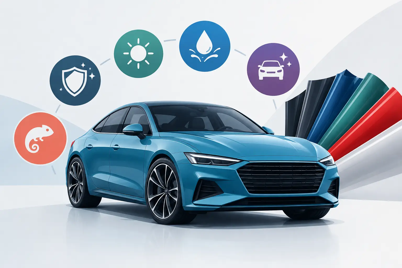 Five Benefits of Colored PPF for Your Car