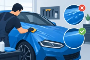 How to Avoid Bubbles After Car Wrapping Properly