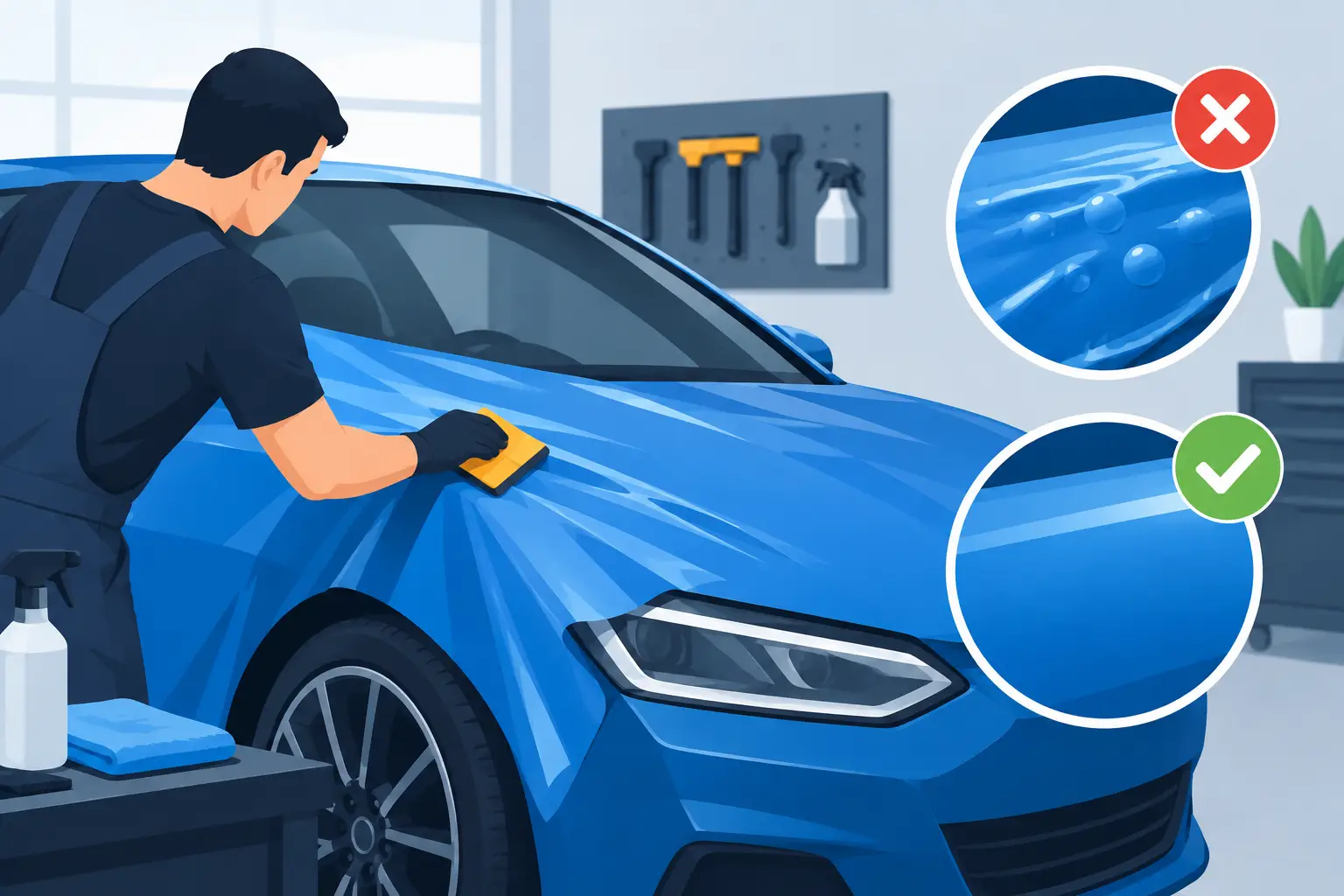 How to Avoid Bubbles After Car Wrapping Properly