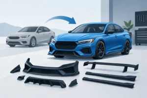 How to Upgrade Car Bodykit Without Regret