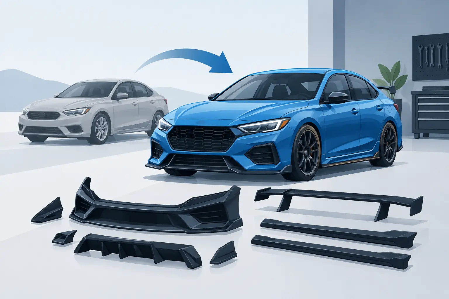 How to Upgrade Car Bodykit Without Regret