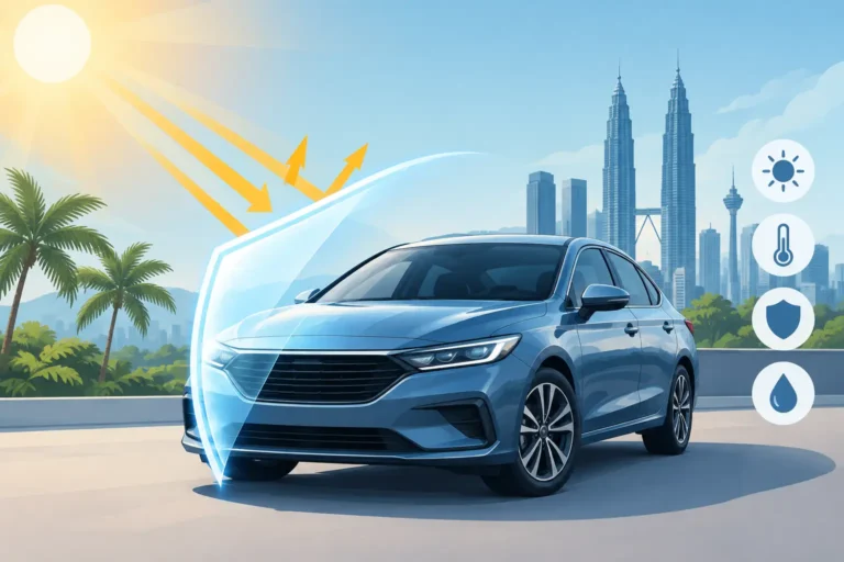 Paint Protection That Holds Up in Malaysian Heat