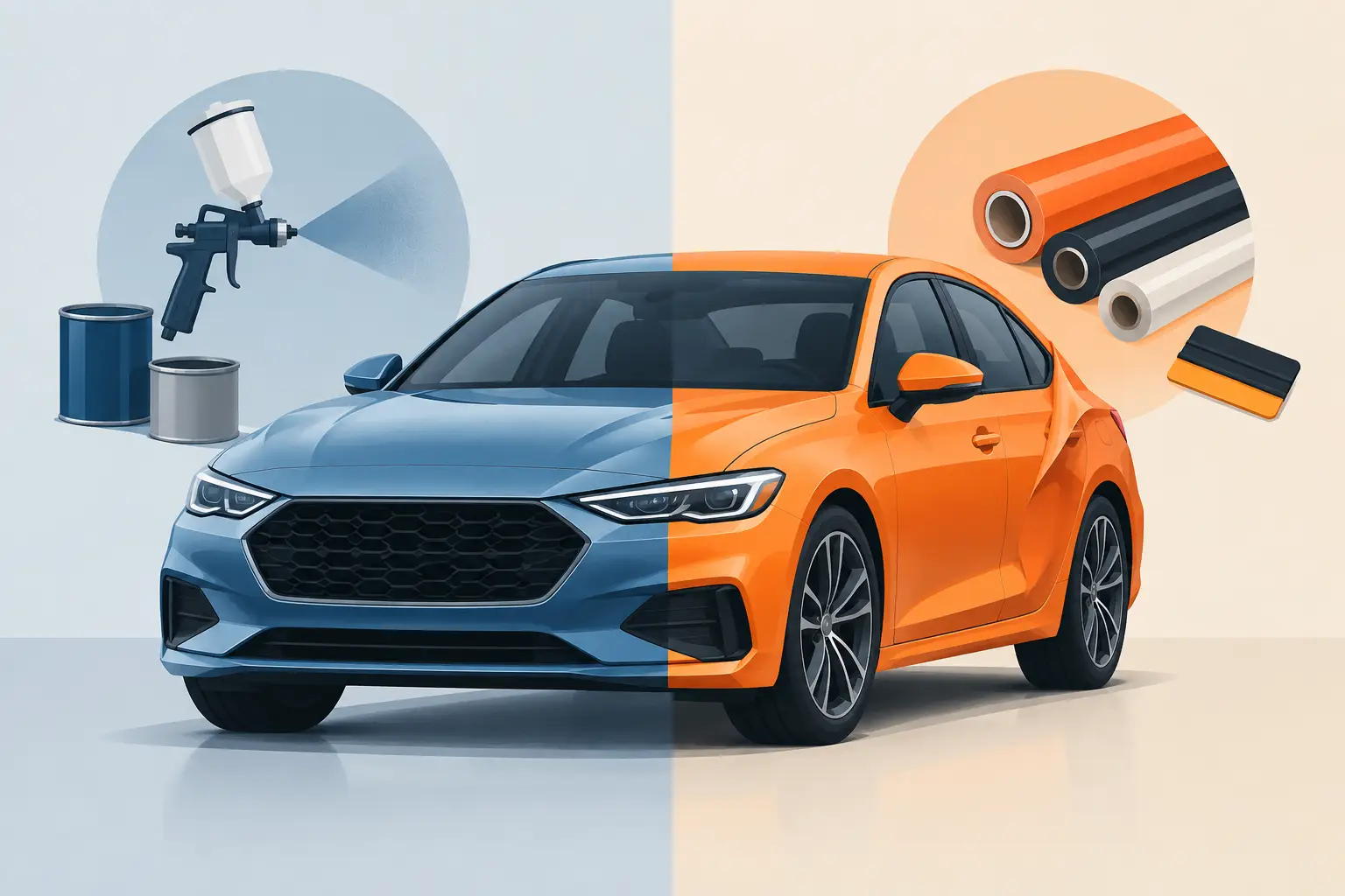 Repainting Versus Vinyl Wrapping for Your Car
