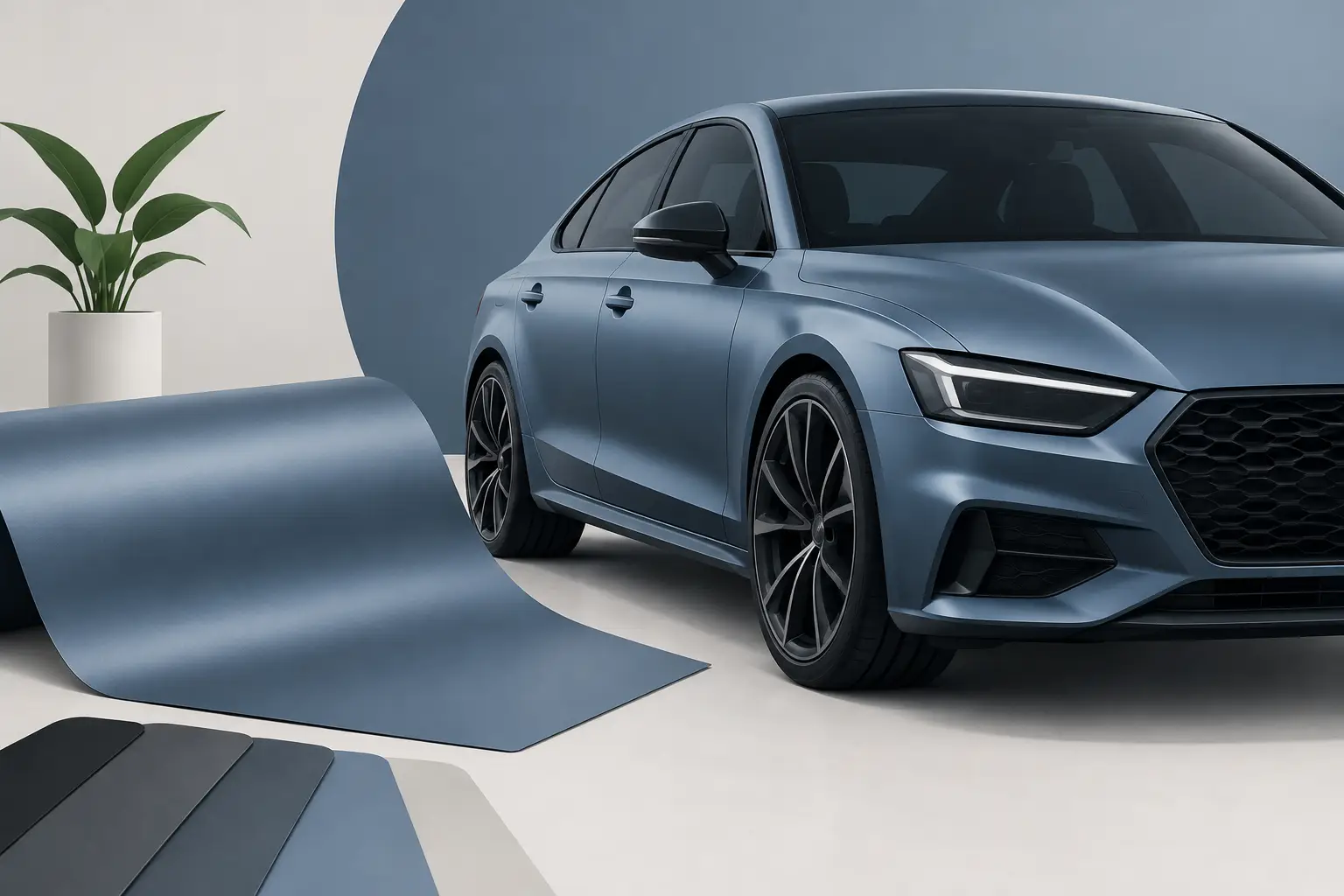 Satin Vinyl Wrap Review for a Refined Finish