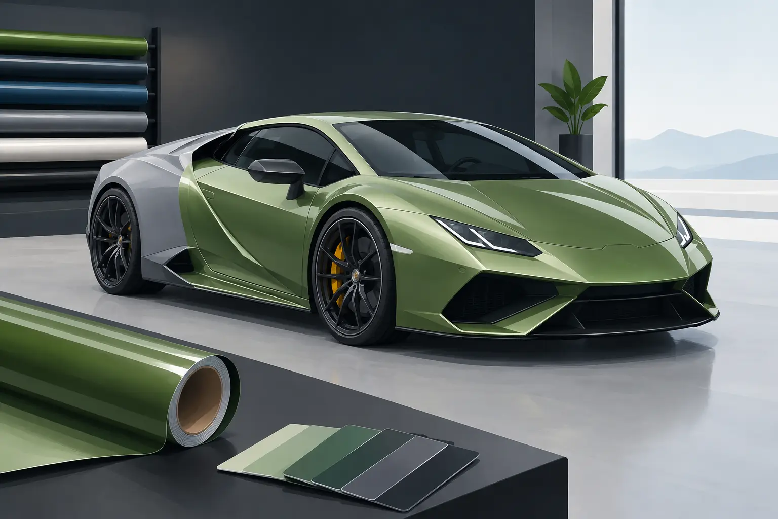 Supercar Wrapping That Looks Factory, Not Ordinary
