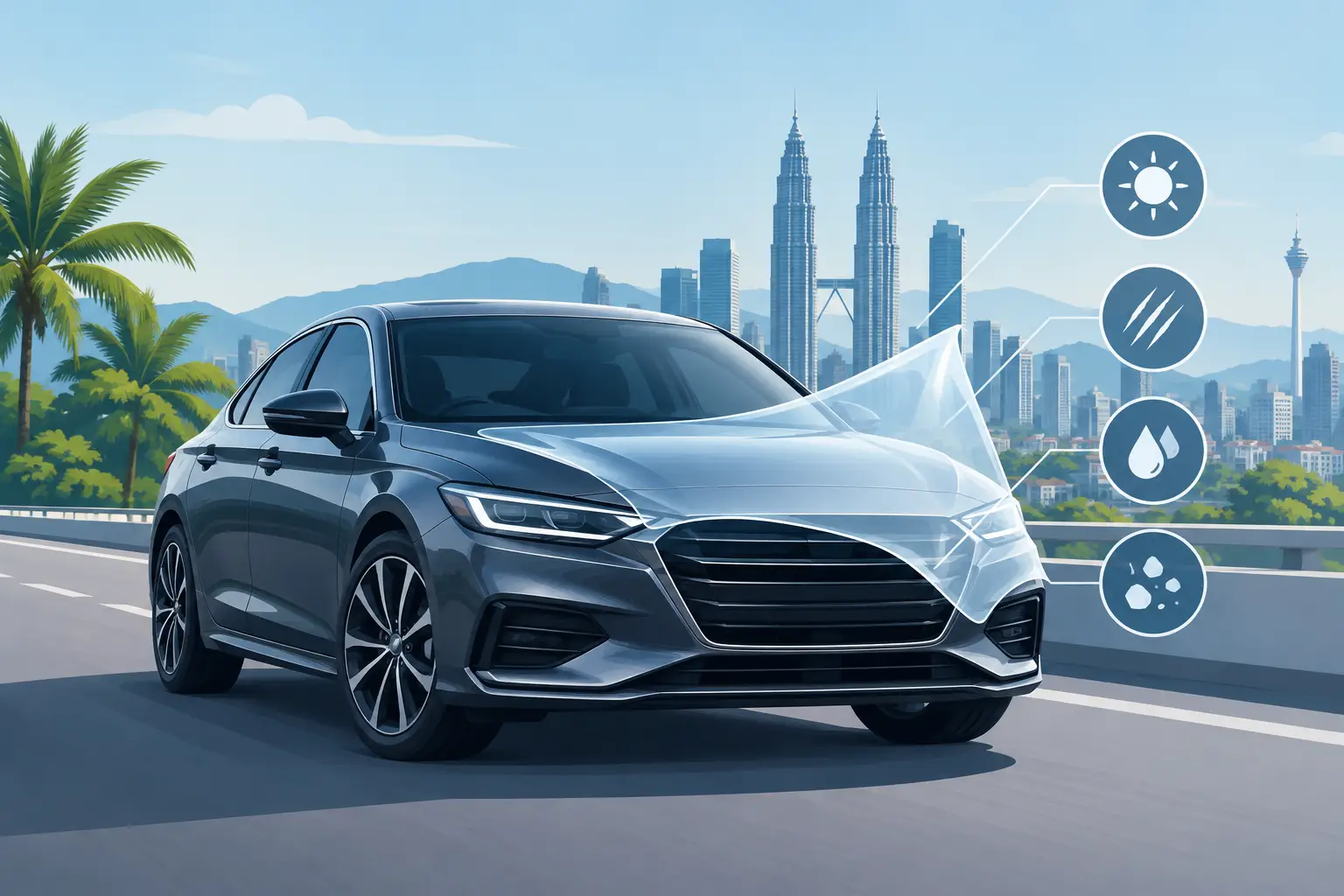 What Makes Premium PPF Worth It on Malaysian Roads?